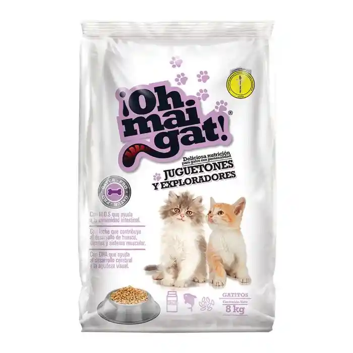   Oh Mai Gat  Juguetones 8Kg 