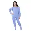 Pijama Niña Térmica Polar Azul Hortensia Talla 04