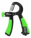 1 Hand Grip Ejercitador Para Manos Antebrazo Contador Graduable - Verde