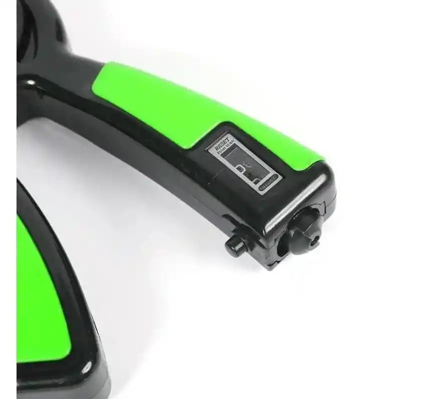 1 Hand Grip Ejercitador Para Manos Antebrazo Contador Graduable - Verde