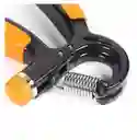 1 Hand Grip Ejercitador Para Manos Antebrazo Contador Graduable - Naranja