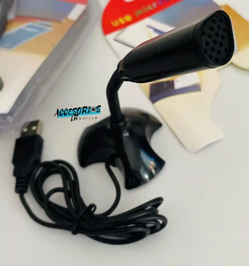 Micrófono Para Pc O Portátil/usb