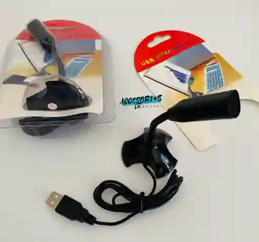 Micrófono Para Pc O Portátil/usb