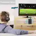 Transmisor Bluetooth 5.0/transmite El Audio De Tu Televisor O Pc A Tus Audífonos O Altavoces