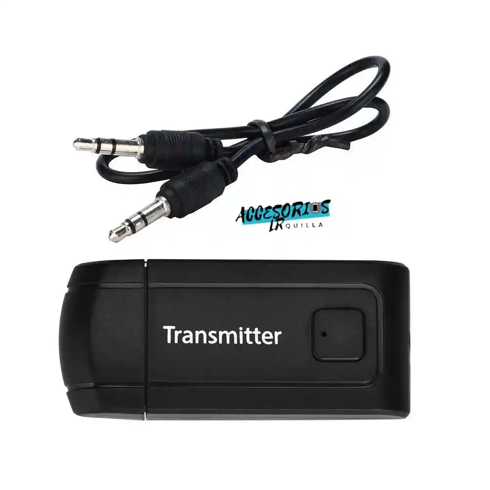Transmisor Bluetooth 5.0/transmite El Audio De Tu Televisor O Pc A Tus Audífonos O Altavoces