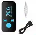 Receptor Bluetooth X6/recargable