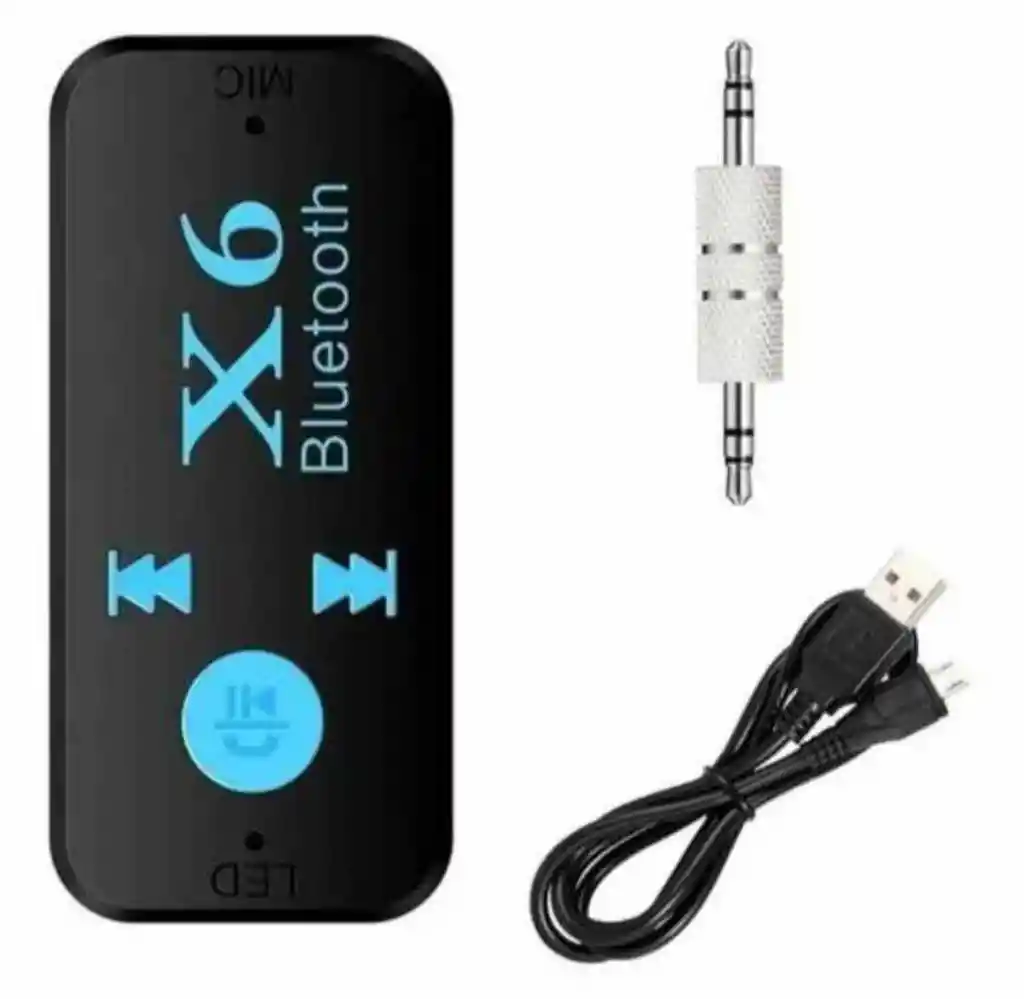 Receptor Bluetooth X6/recargable