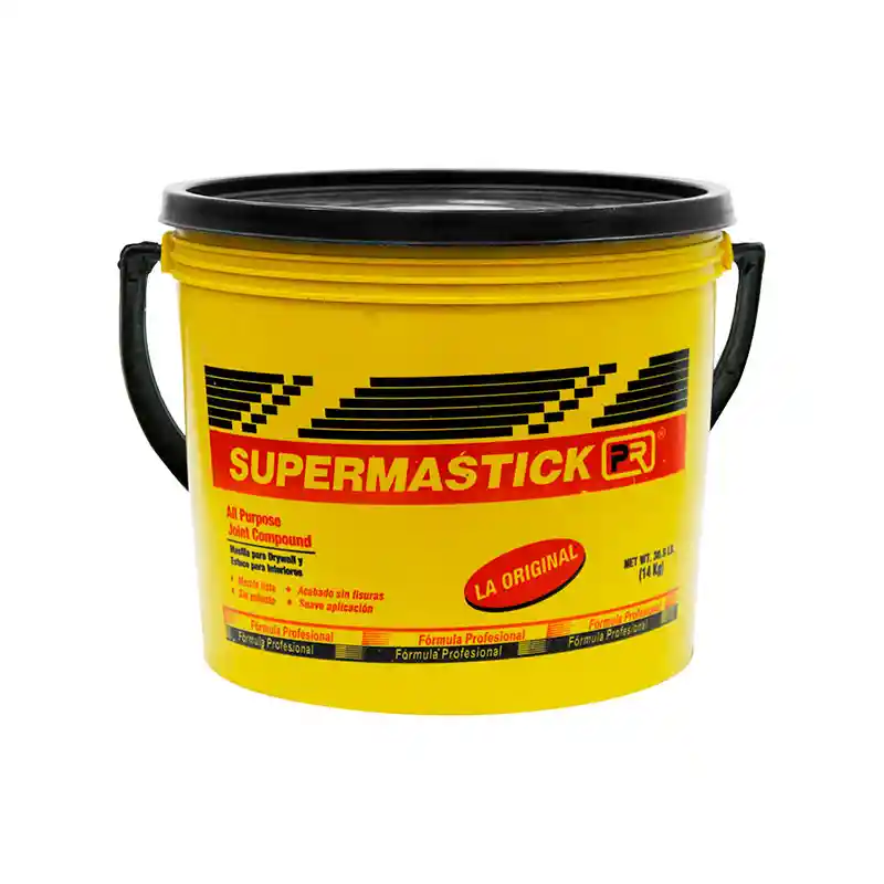 Estuco Supermastick (Masilla) Balde (Medio cuñete)