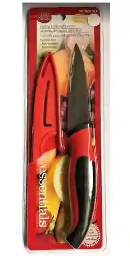 Cuchillo Para Pelar En Acero Inoxidable Con Cubierta