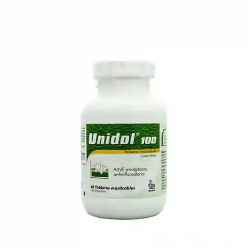 Unidol 100 Mg X1 Tabletas