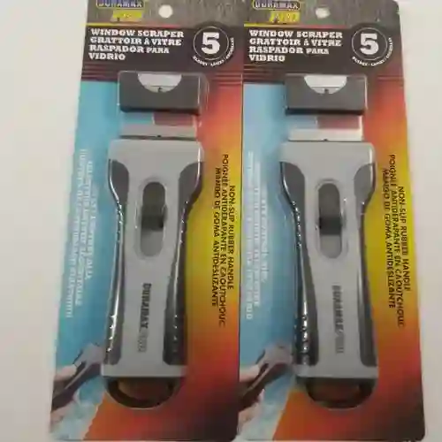 Raspador De Vidrio Alta Resistencia Duramax Pro
