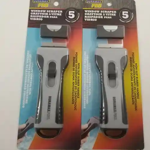 Raspador De Vidrio Alta Resistencia Duramax Pro