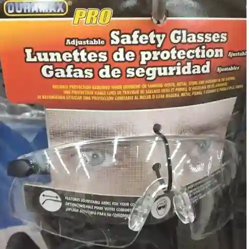 Gafas Lentes De Seguridad Industrial Proteccion Sanitaria