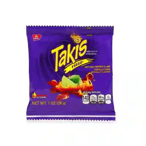  Takis Chips Mini Fuego Pepper