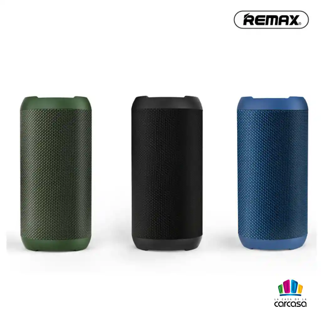 Remax Parlante Bluetooth Impermeable Rb-M28 Pro (Negro)