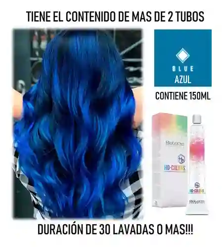 Salerm Tinte Fantasia Azul