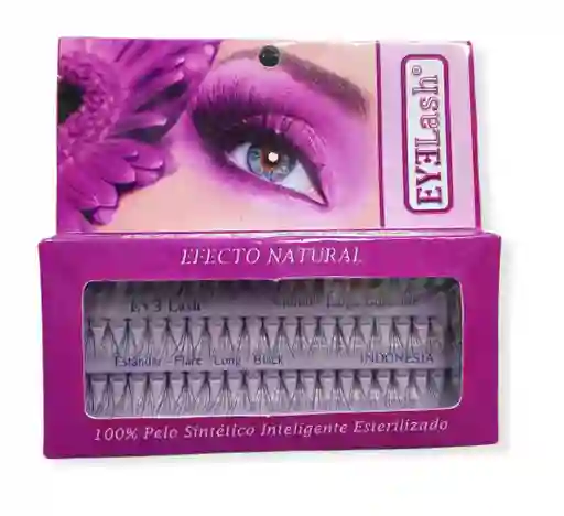 Pestañas Individuales Largas Eyelash