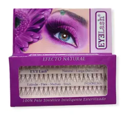 Pestañas Individuales Medianas Eyelash