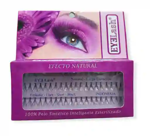 Pestañas Individuales Cortas Eyelash