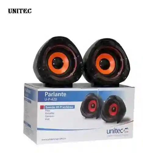 Unitec Parlante U-P-420