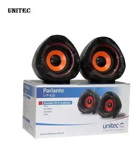 Unitec Parlante U-P-420