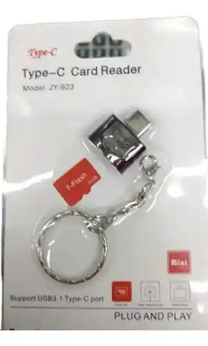  T-flash Usb 3.1 Type C Cardreader Port 