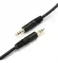 Cable Auxiliar De Audio Estéreo Plug 3.5mm 1x1 De 1.5 Metros