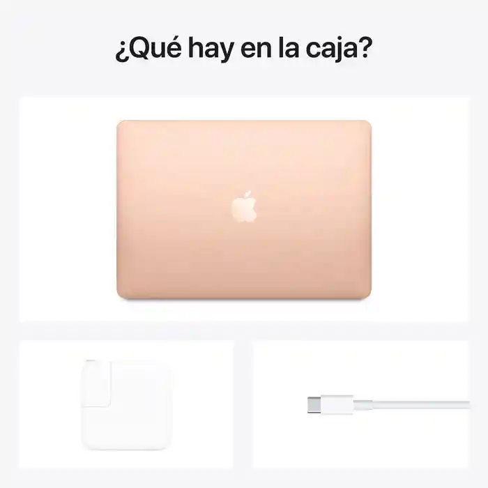 MacBook Air 13 - Chip M1 - RAM 8GB - 512 GB - Oro