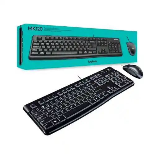 Logitech Combo Mk120/Usb