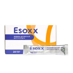 Esoxx Barrera Anti Reflujo Gastroesofágico