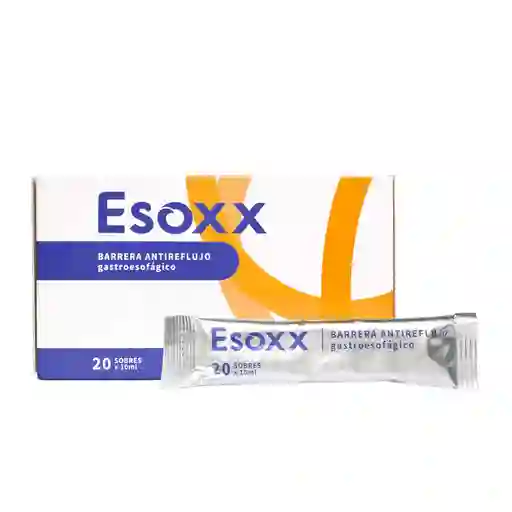 Esoxx Barrera Anti Reflujo Gastroesofágico