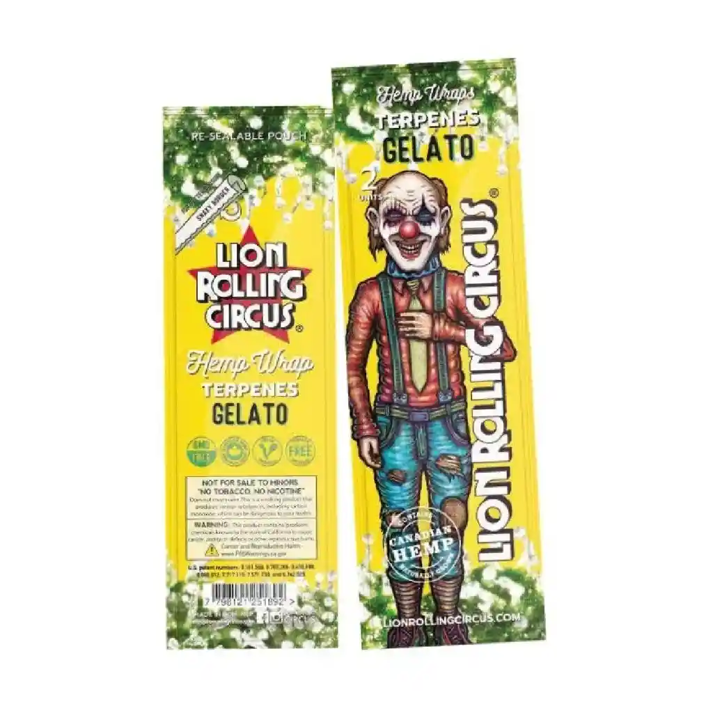 Blunt Lion Rolling Circus Terpenes(gelato)