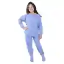 Pijama Niña Térmica Polar Azul Hoertensia Talla 12