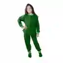 Pijama Niña Térmica Polar Verde Talla 12