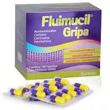 Fluimucil Gripa x 10 cap