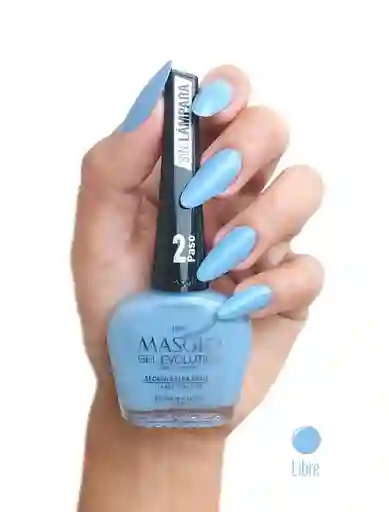 Masglo Kit Esmalte Gel Libre