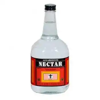 Aguardiente Nectar Rojo Tradicional 2000 ml