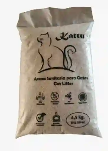 Arena Sanitaria Para Gatos Haku