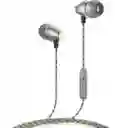 Audifonos Celebrat C3/gris Con Dorado