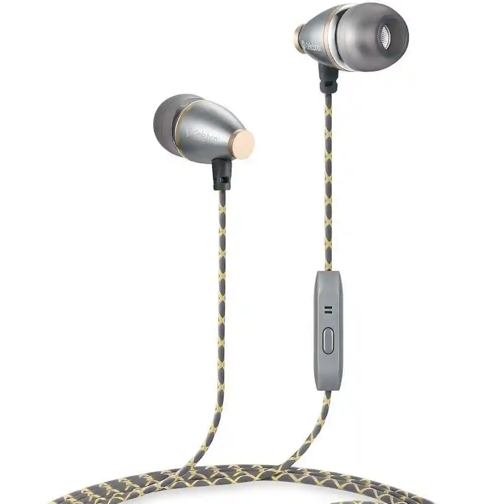 Audifonos Celebrat C3/gris Con Dorado