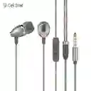 Audifonos Celebrat C3/gris Con Dorado