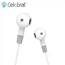 Audifonos Celebrat G8/color Blanco