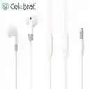 Audifonos Celebrat G8/color Blanco