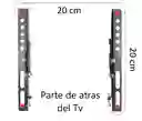 Soporte Base De Pared Para Monitor Pc 13 17 19 21 27 32 34"