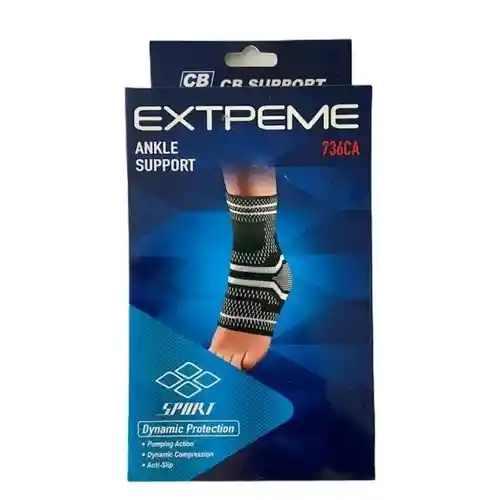 Tobillera Ortopedica Cb Ankle Support 736ca X Unidad