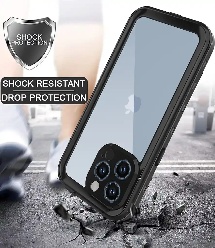 iPhone Forro Estuche Antigolpe Sumergible 36013 Pro Max 6,7