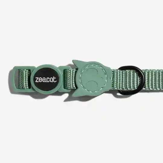 Zeedog Army Green Cat Collar