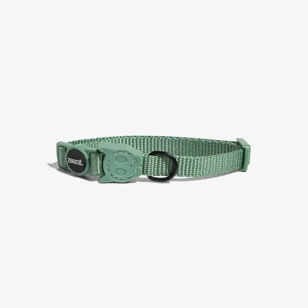 Zeedog Army Green Cat Collar