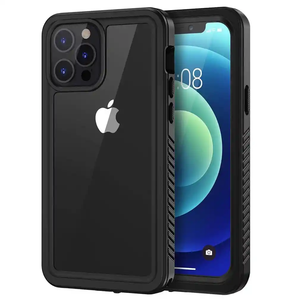 iPhoneEstuche Forro Protector Case 360 Para 12 Pro 6.1
