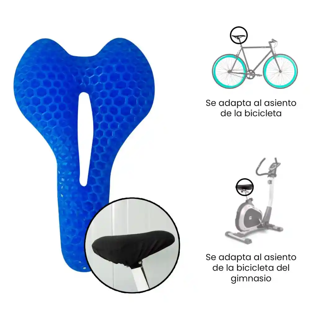 Cojin En Gel Para Galapago O Sillin De Bicicleta Egg Cushion